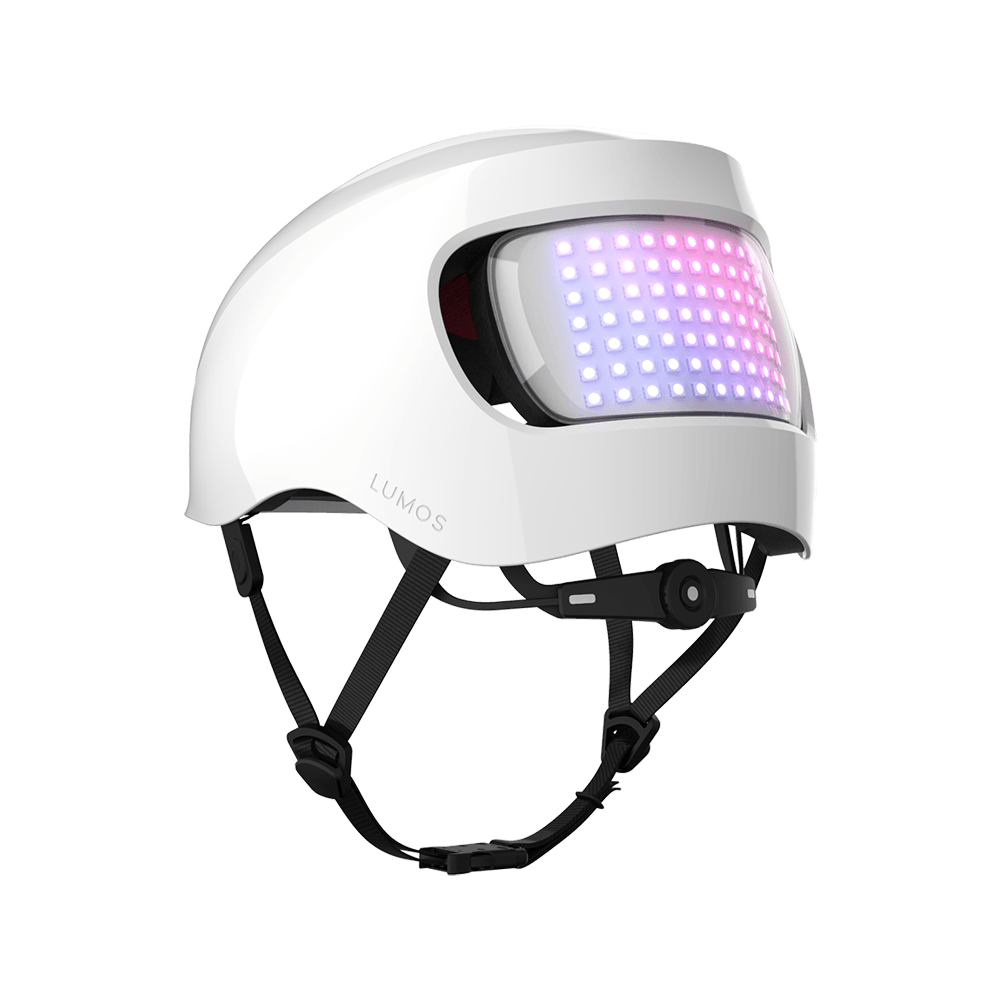 Lumos Matrix Helmet (w/ rear LED panel)