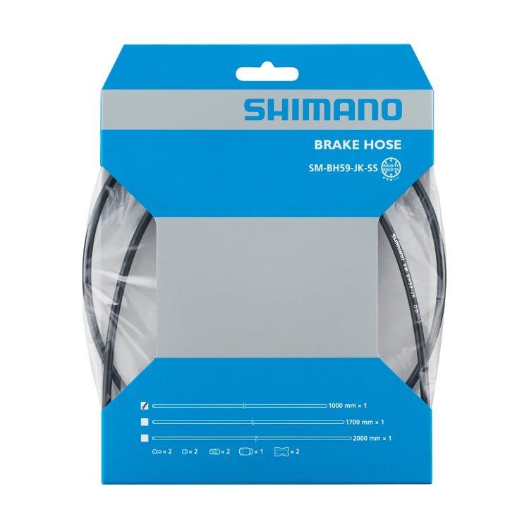 Shimano BR-MT200 & BL-MT200 2-Piston MTB Hydraulic Disc Brake Set