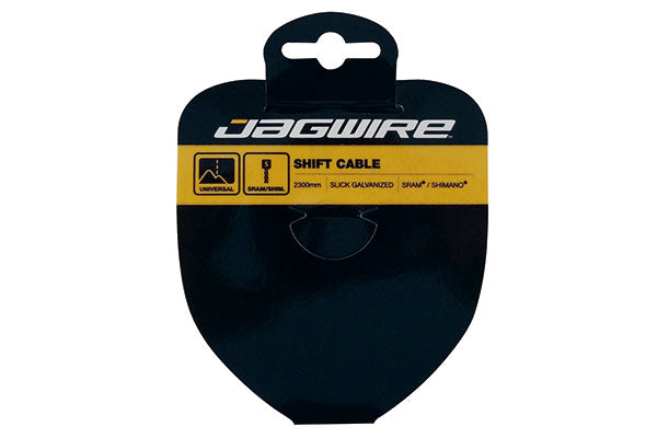 Jagwire Sport Shift Cable Slick Galvanized Derailleur Cable 1.1 x 2300mm Shimano/SRAM