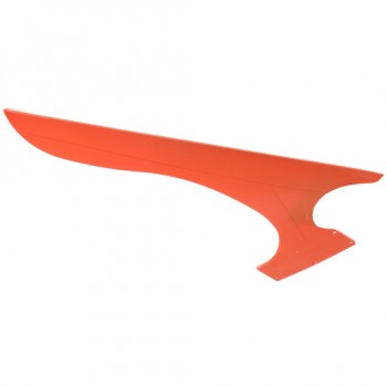 Rain Fly Rear Mudguard Fender by Tate Labs (Orange)