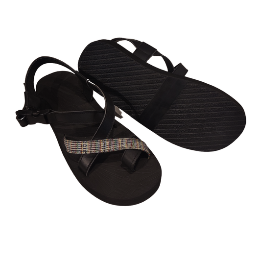 Sandals with Tire Soles by Risqué Designs
