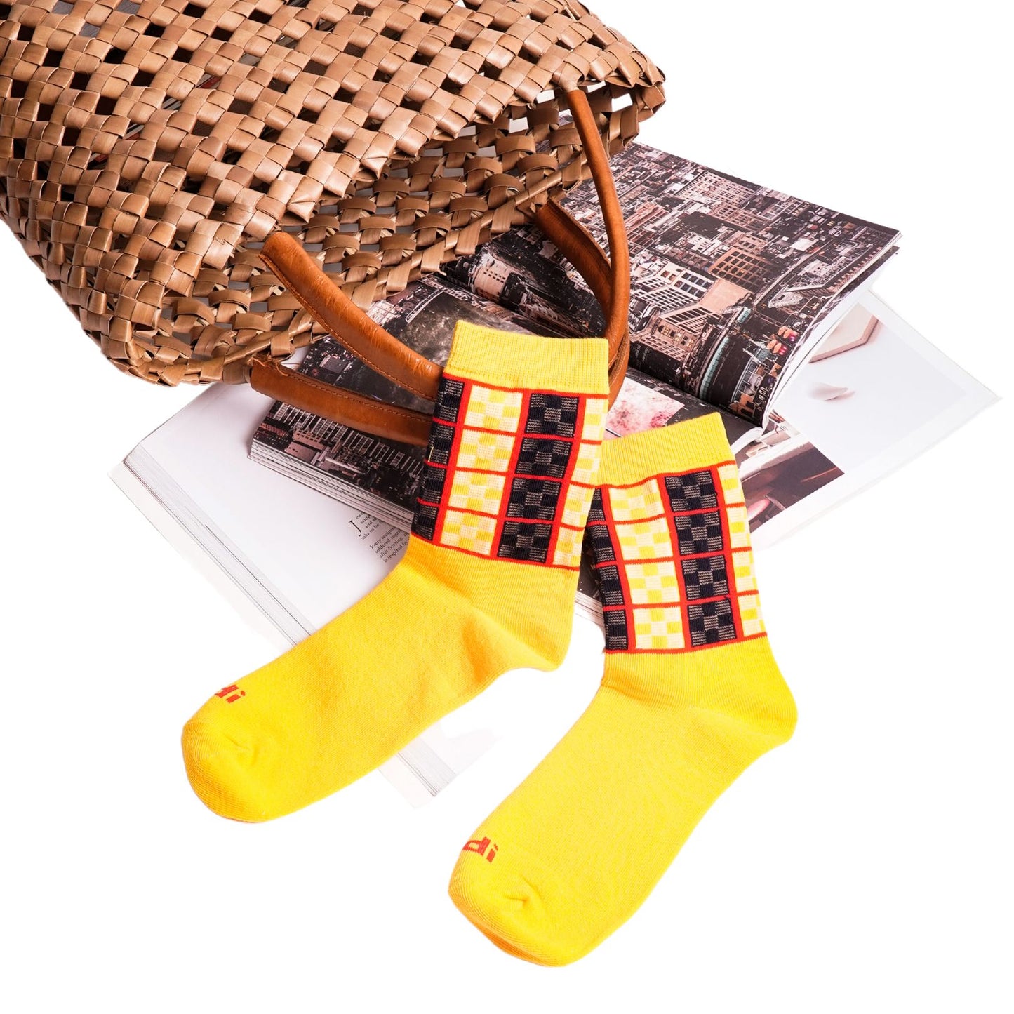 Binakul (Dappak)- INDI Heritage Socks (Adult)