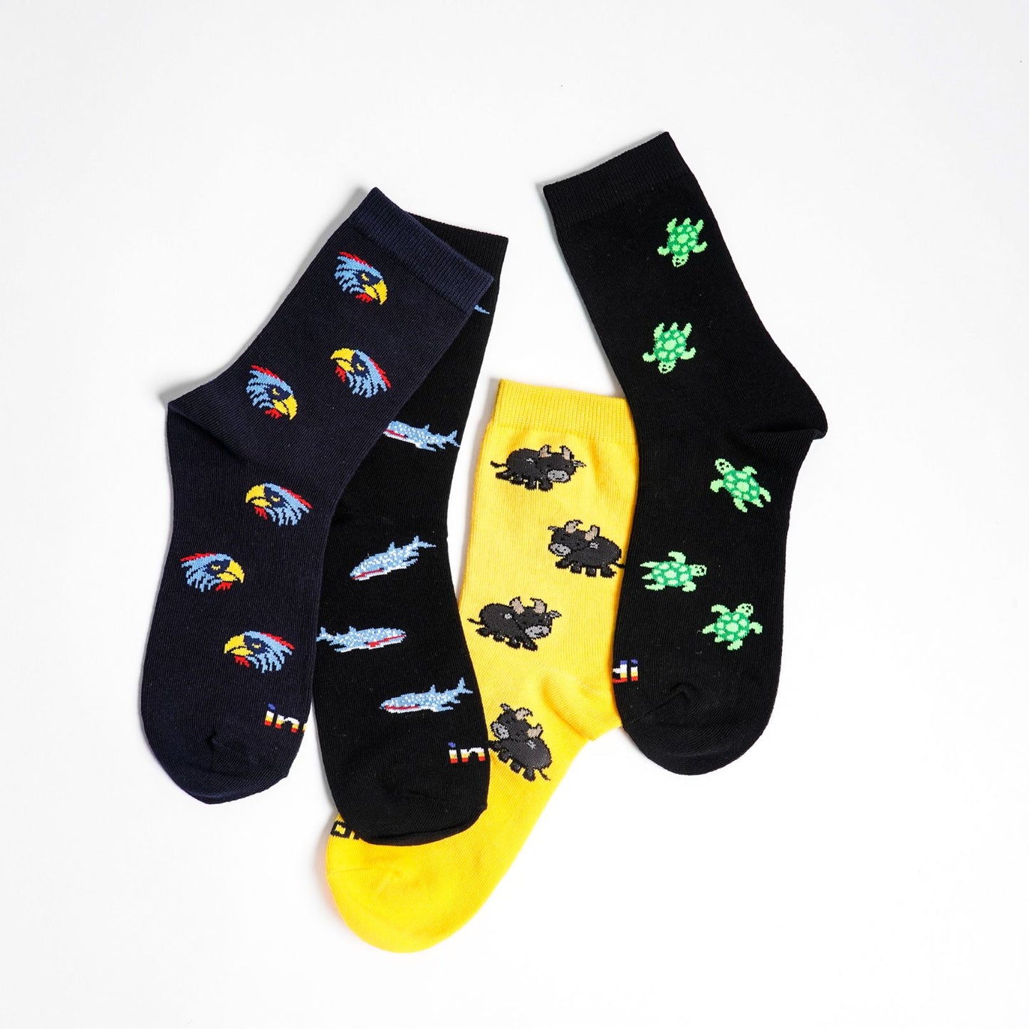 Pawikan - INDI Heritage Socks (Adult & Kids)