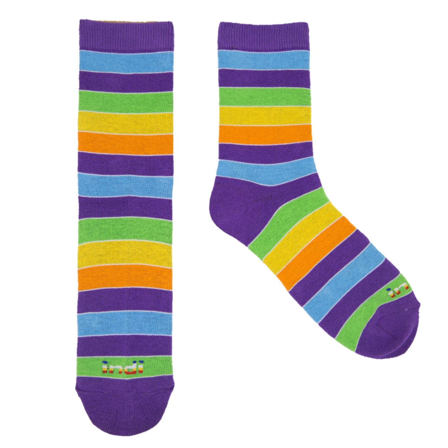 Kantarines (PGYOL)- INDI Heritage Socks (Adult)