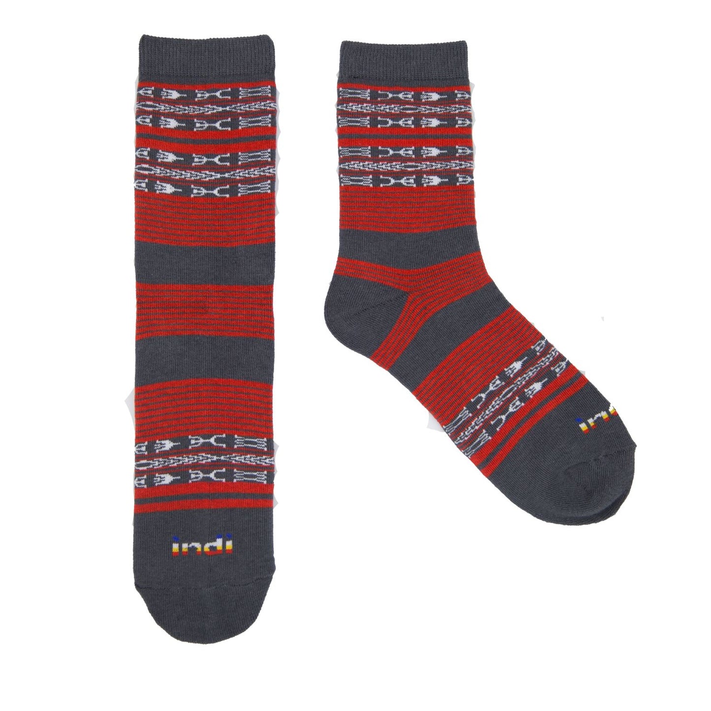 Madwong - INDI Heritage Socks (Adult)