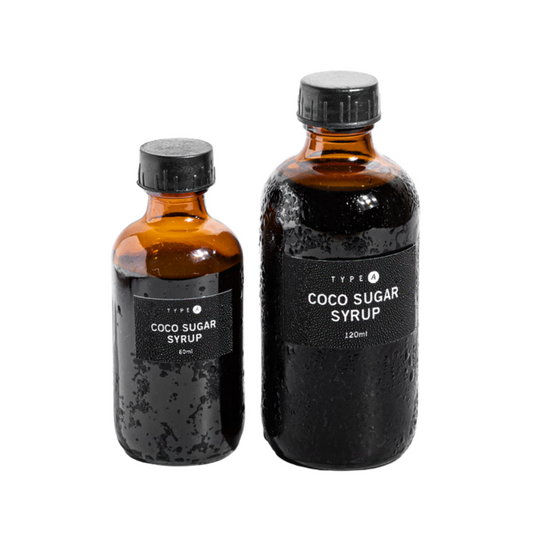 Type A Coco Sugar Syrup
