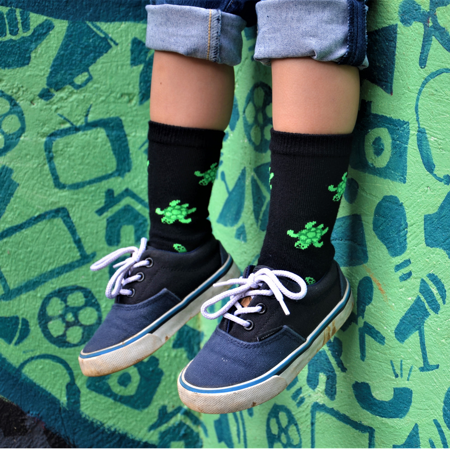 Pawikan - INDI Heritage Socks (Adult & Kids)