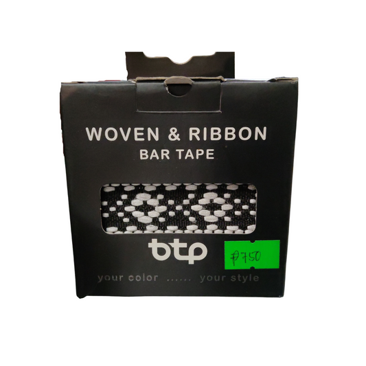 BTP Woven Bar Tape (Cloud Bkwh)