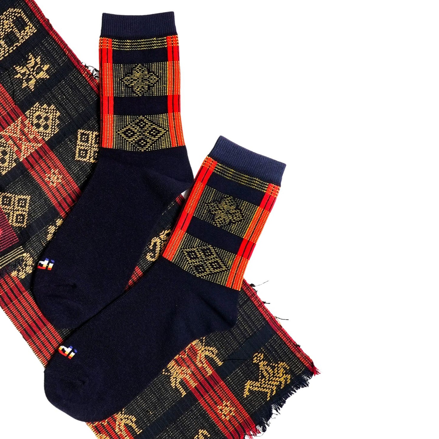 Pinilian (Kabunian) - INDI Heritage Socks (Adult)