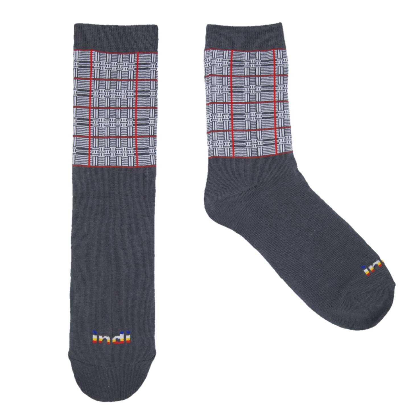 Binakul (Talon)- INDI Heritage Socks (Adult)