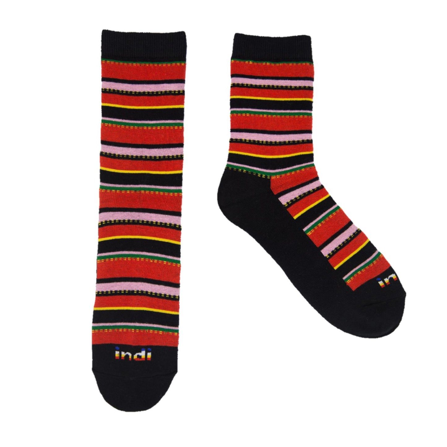 Kantarines (RB)- INDI Heritage Socks (Adult)