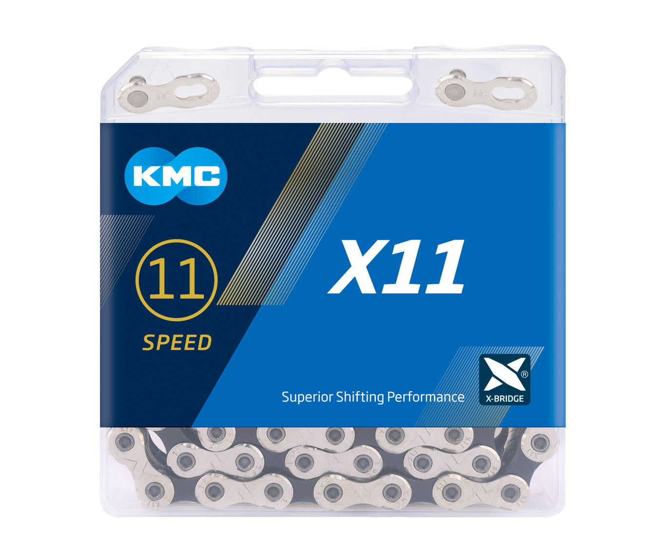KMC X Series Chains (X10, X11, X12)