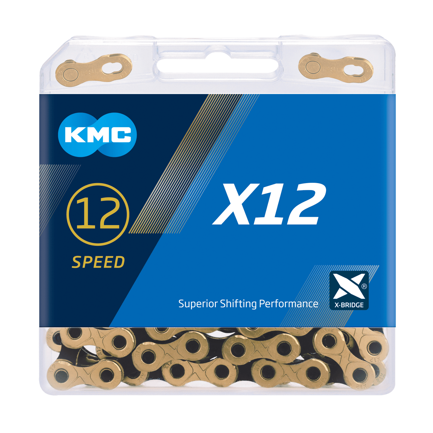 KMC X Series Chains (X10, X11, X12)