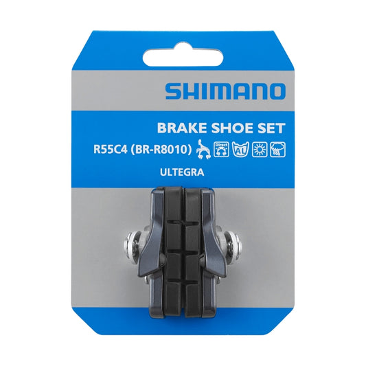 Shimano R55C4 Ultegra Rim Brake Shoe Set (Cartridge included)
