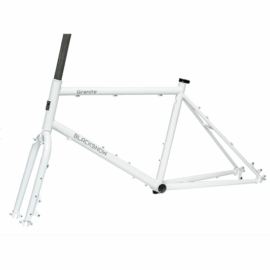 Blacksnow Granite Minivelo Frameset