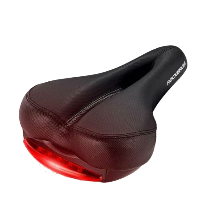 RockBros Saddle w/ Integrated Tail Light