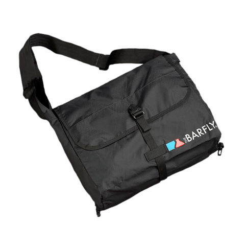 Tate Labs The Bar Fly Daily Messenger Bag