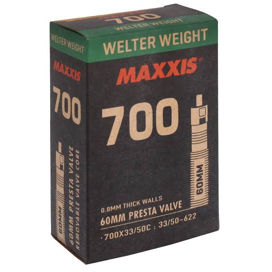 Maxxis Welterweight Tube 700 x 33-50 (Presta)