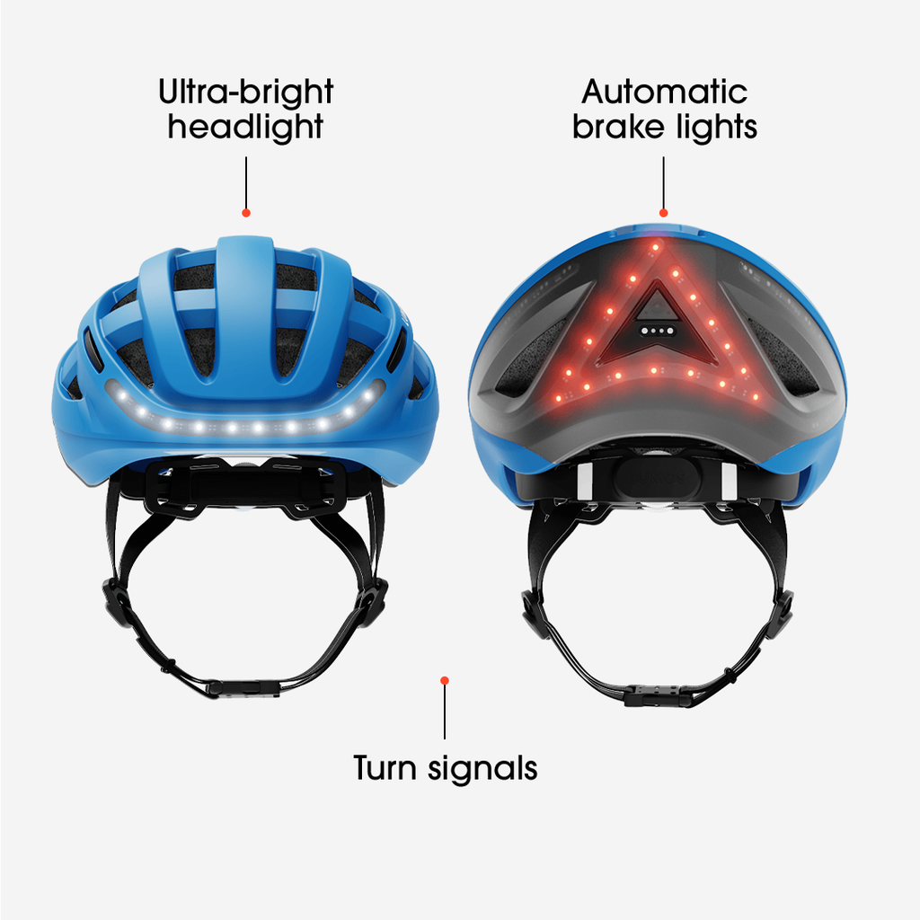 Lumos Kickstart Helmet
