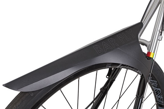 Rain Fly Rear Mudguard Fender by Tate Labs (Orange)