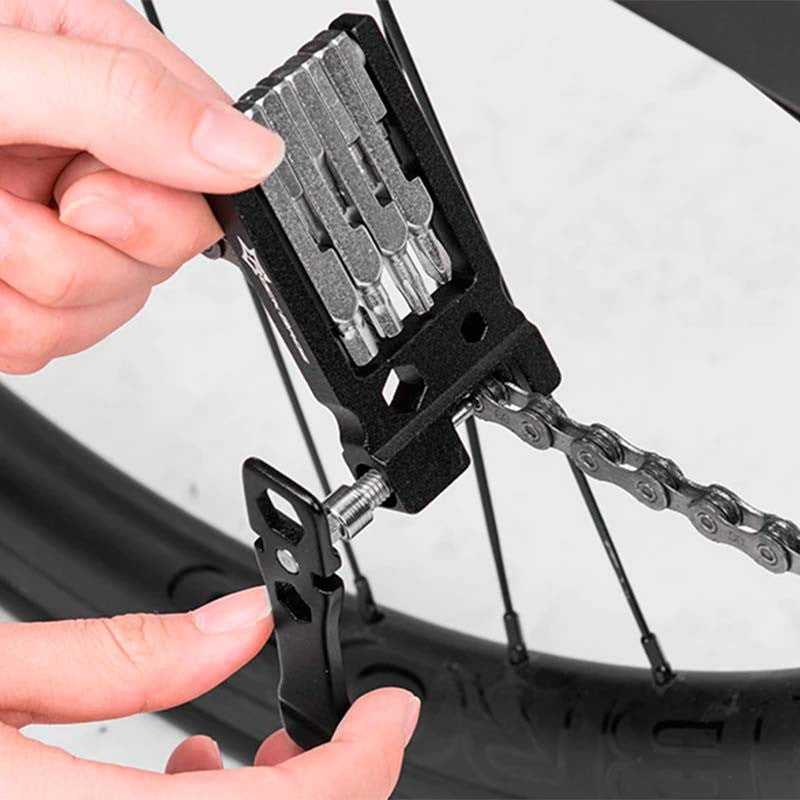 Giyo 12 in 1 Bicycle Repair Tools Kit Portable MTB Bike Mini Cycling  Multitool Hex Spoke Screwdrivers Tyre Lever Allen Wrench
