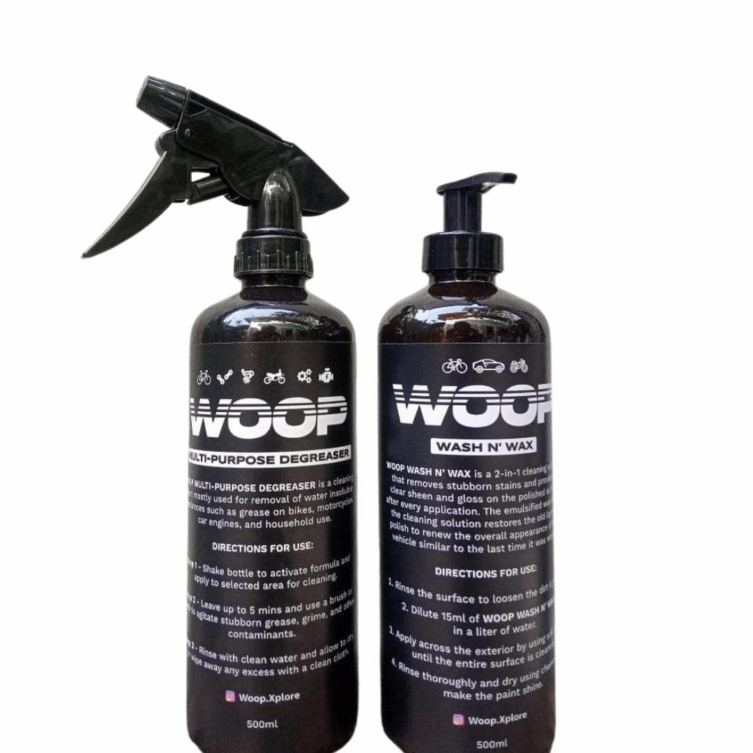 Woop Multi-Purpose Degreaser & Wash n' Wax