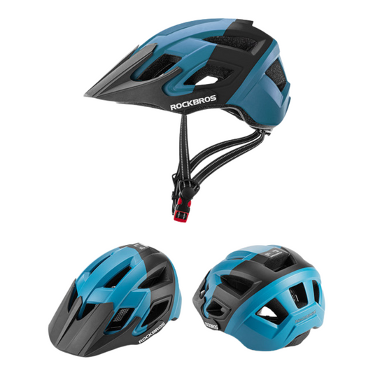 RockBros MTB Helmet w/ Visor
