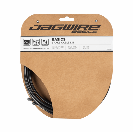 Jagwire Cable Kit, Basic Brake DIY (fits MTB and Road)