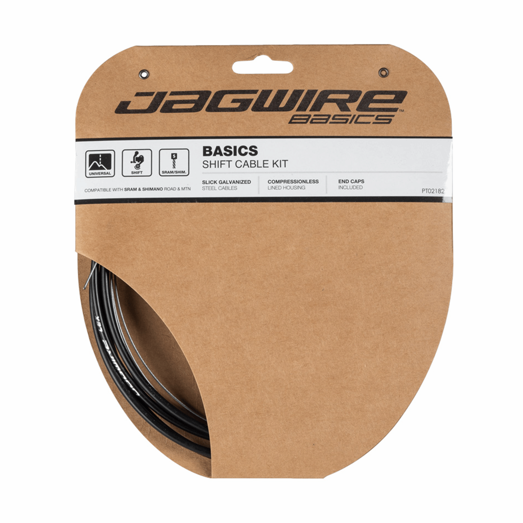 Jagwire Cable Kit, Basic Shift DIY  (fits MTB and Road)
