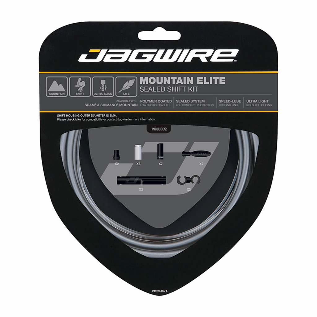 Jagwire Cable Kit, Mountain Elite Sealed Shift Kit