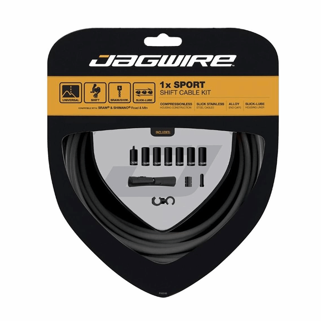 Jagwire Cable Kit, Universal Sport Shift Kit (1x)