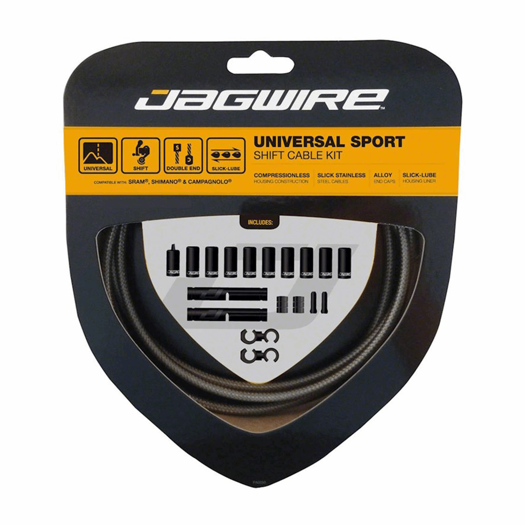 Jagwire Cable Kit, Universal Sport Shift Kit
