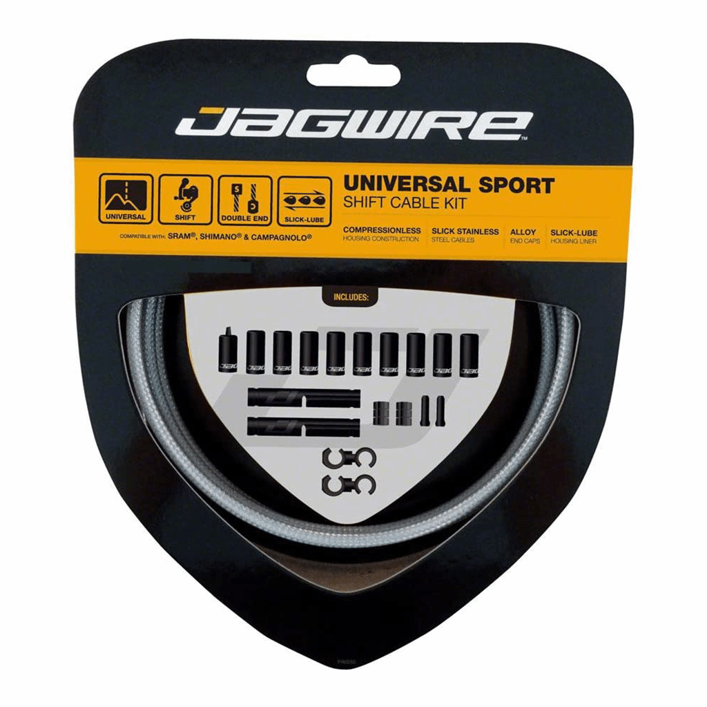 Jagwire Cable Kit, Universal Sport Shift Kit