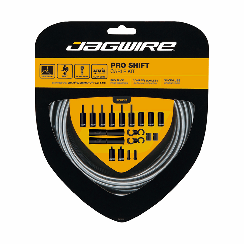 Jagwire Cable Kit, Pro Shift Kit (1x and 2x)