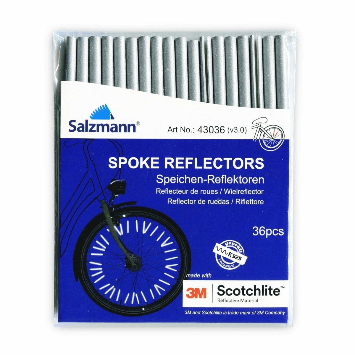 Salzmann Spoke Reflectors