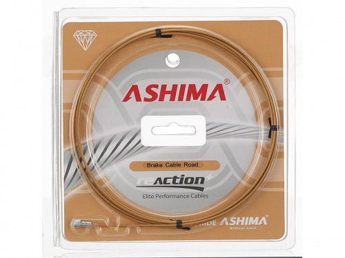 Ashima ReAction+ Derailleur Cable 1.1 x 2100mm Shimano/SRAM