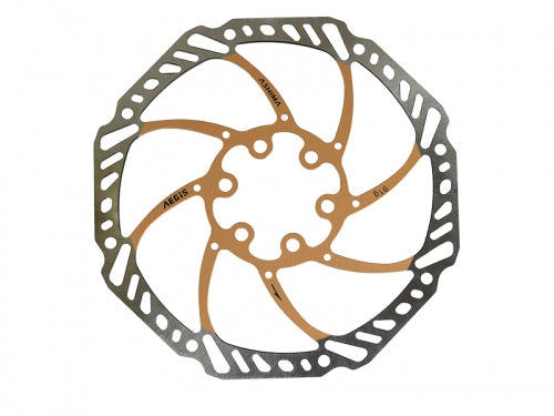 Ashima Aegis Rotor Discs (6 Bolt) – Tambay Cycling Hub