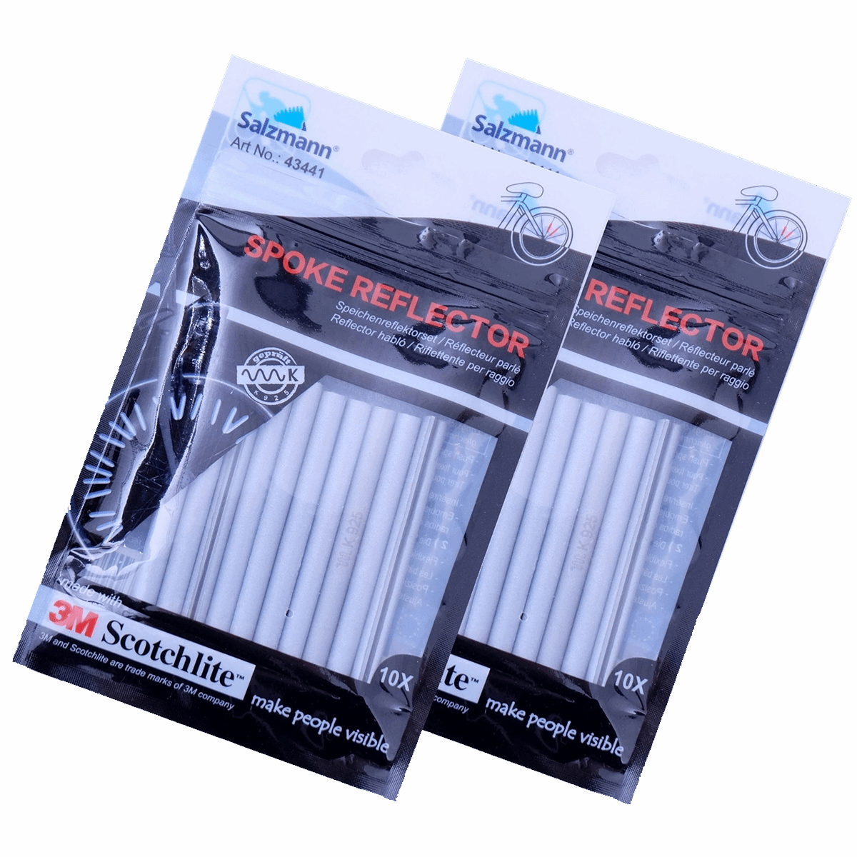 Salzmann Spoke Reflectors Tambay Cycling Hub