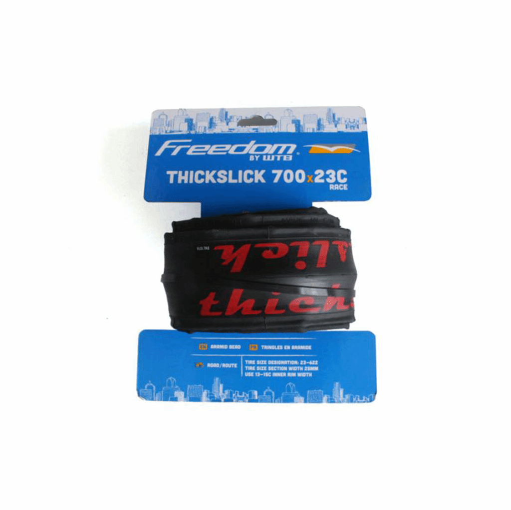 WTB Tire, Freedom Thickslick Race 700 x 23C
