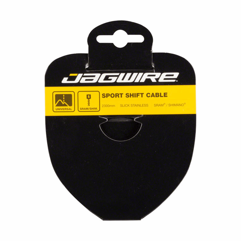 Jagwire Derailleur Cable Slick Stainless 1.1 x 2300mm Shimano/SRAM