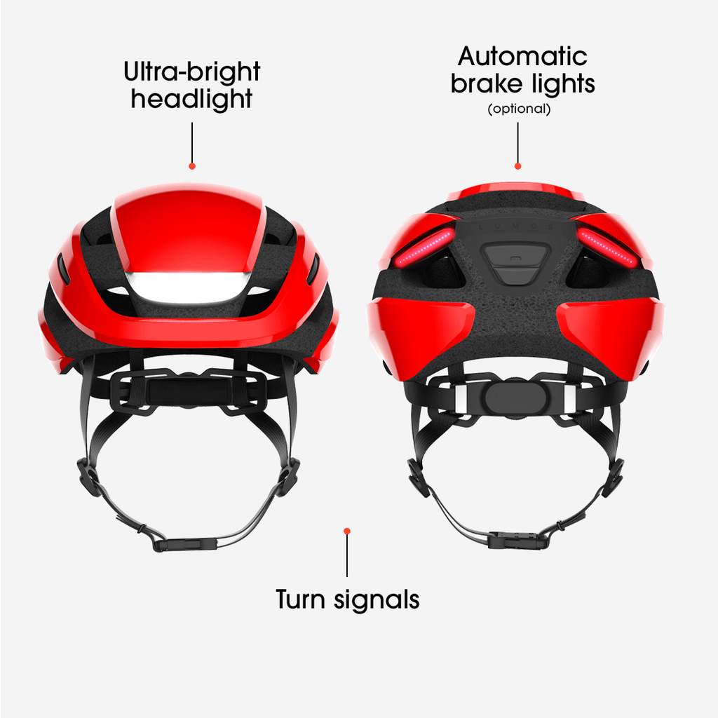 Lumos Ultra Helmet (w/ Turn Signals) - 5 colors