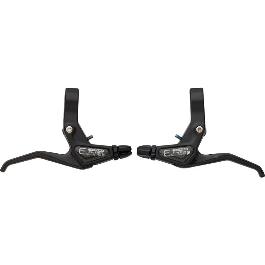 Tektro MT 5.0 UD Carbon Eclipse Linear Pull Brake Lever Set (Long Pull)