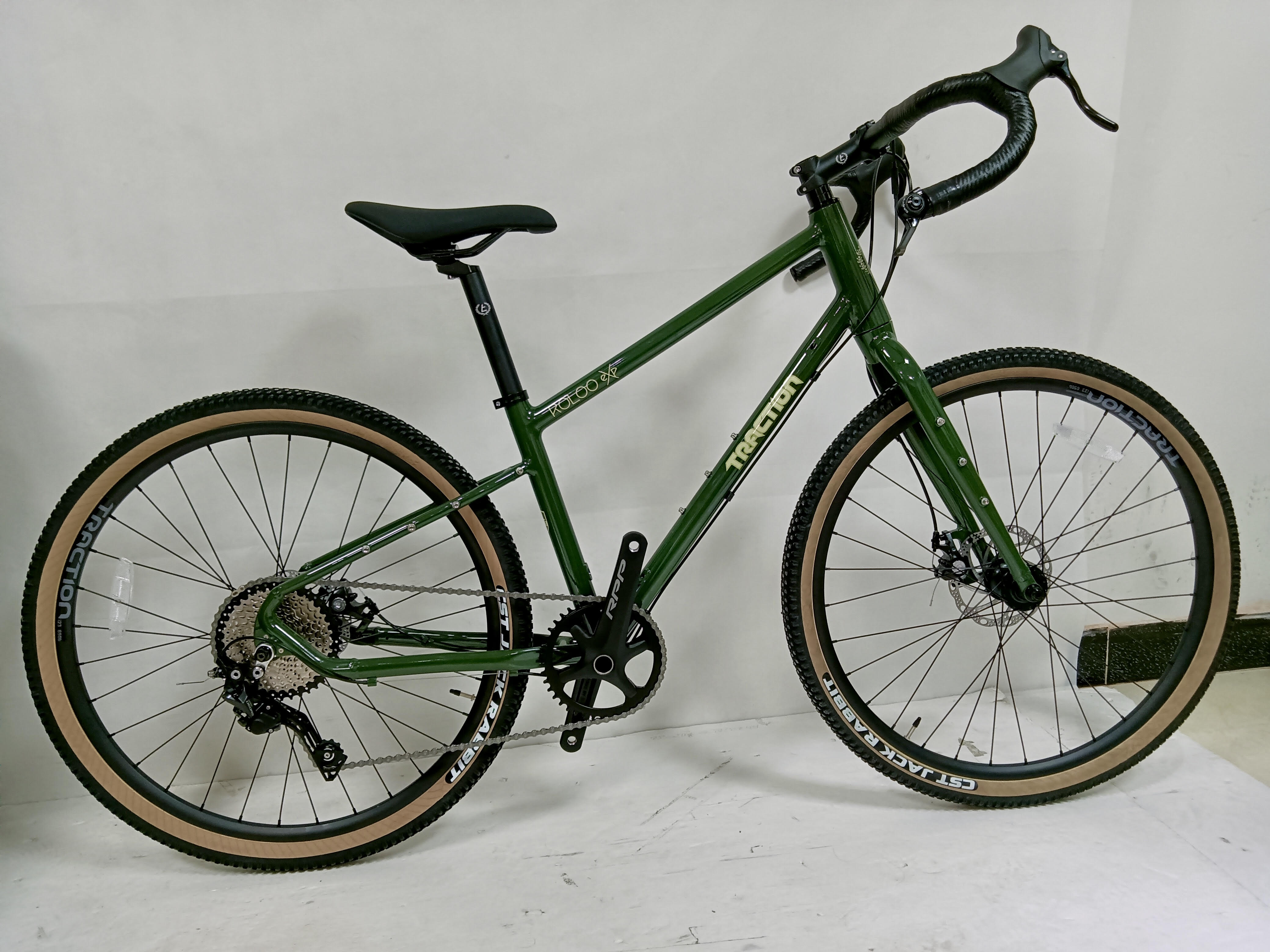 Traction Roloo eXp Bike