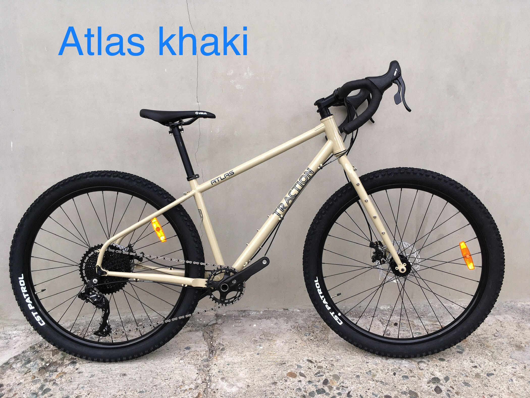 Traction Atlas Frameset Tambay Cycling Hub