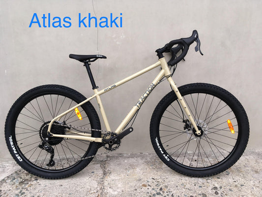 Traction Atlas Frameset