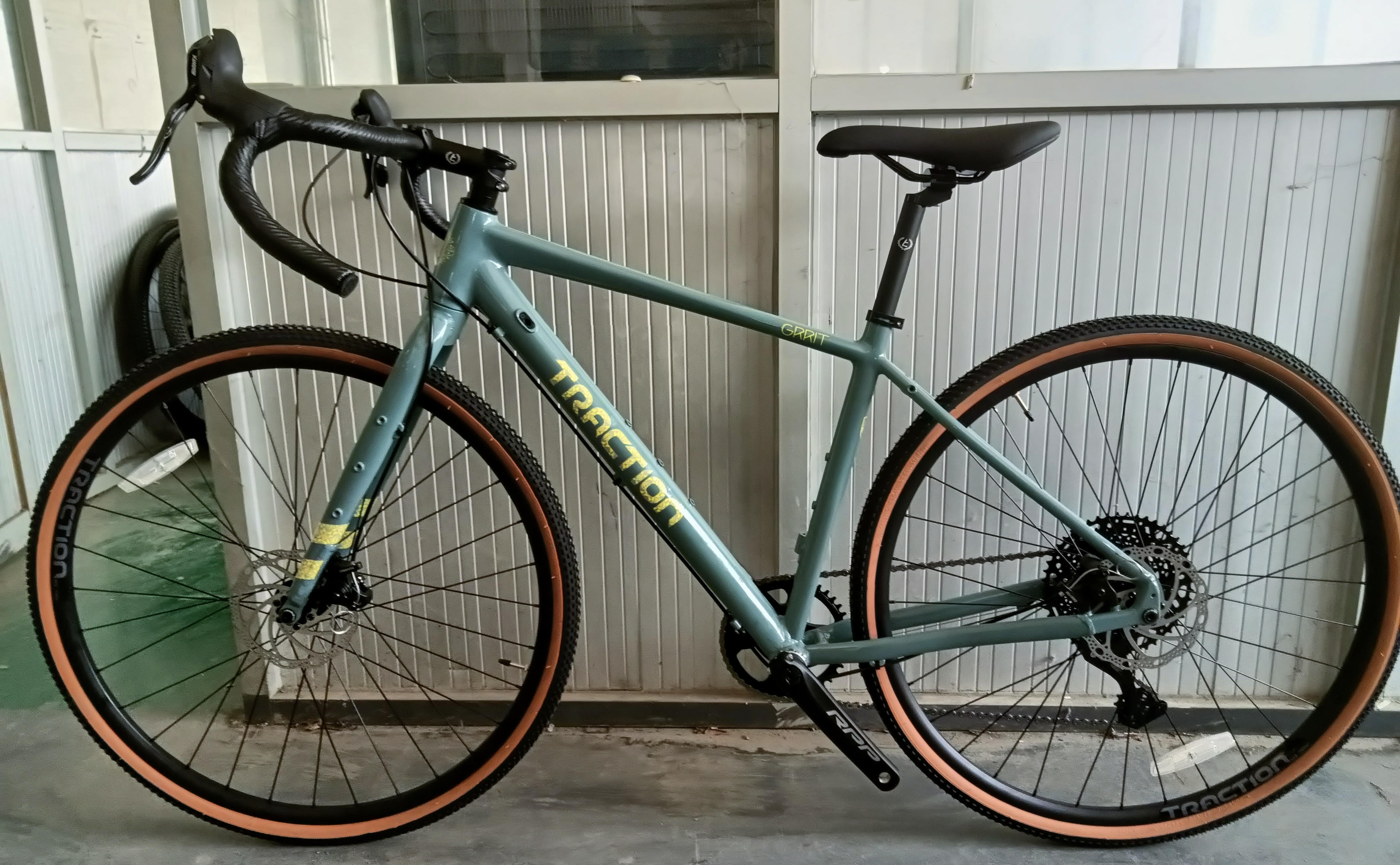 Traction Gritt Frameset Tambay Cycling Hub