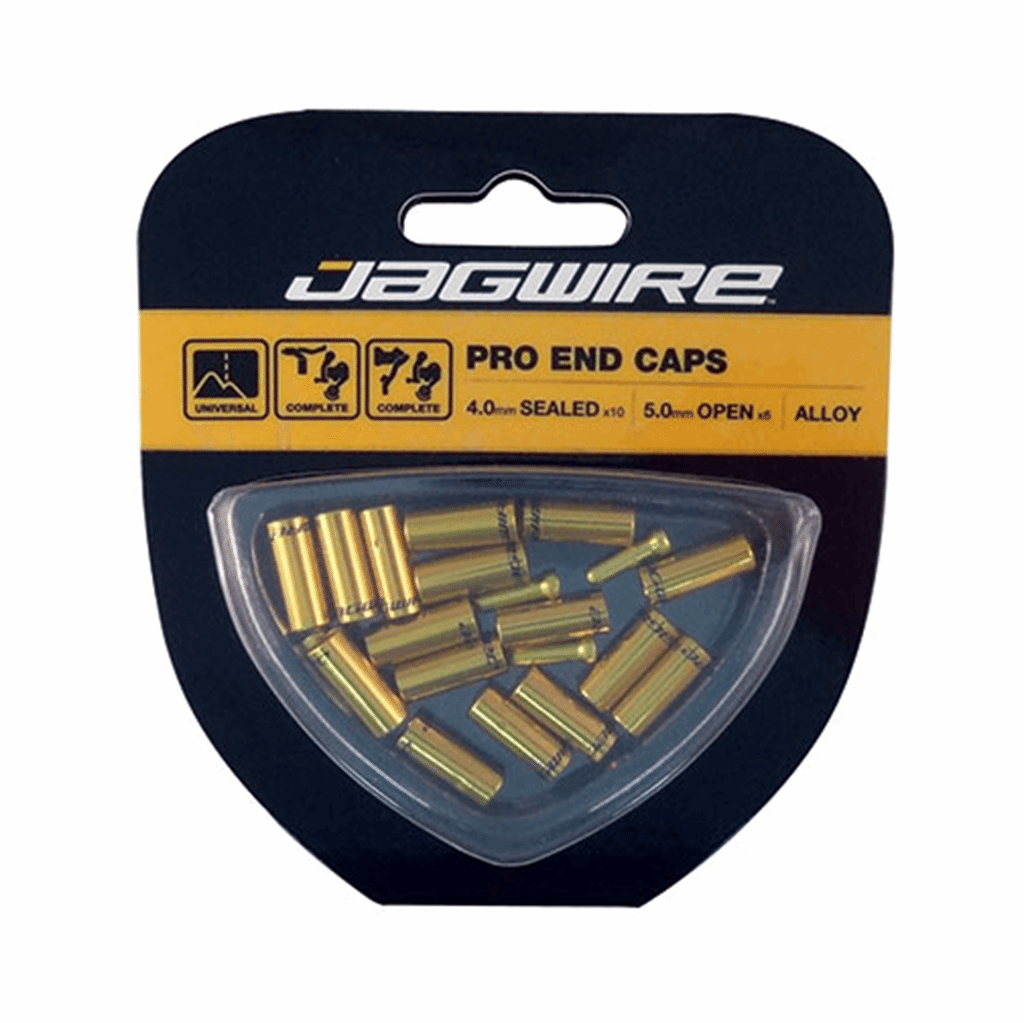 Jagwire End Caps+Tips Combo Pack (For 1 Bike)